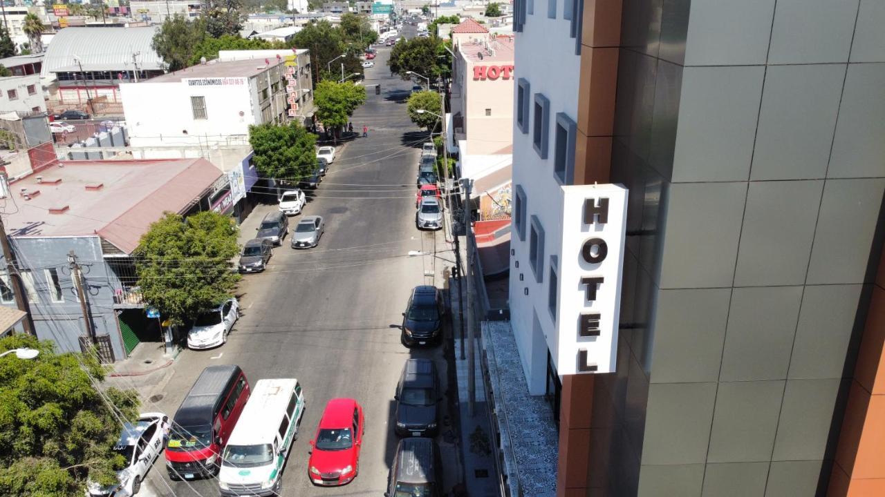 Hotel Grand One Plaza Tijuana Exterior foto