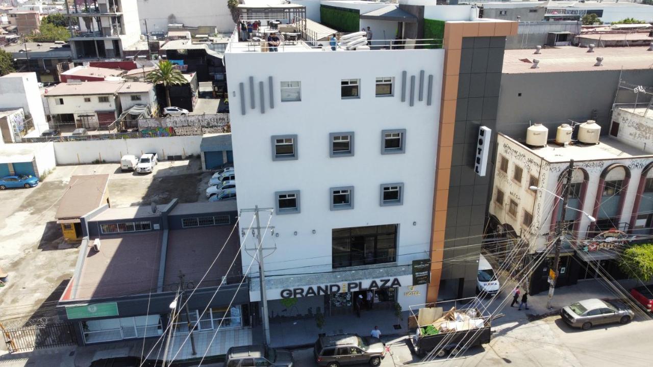Hotel Grand One Plaza Tijuana Exterior foto